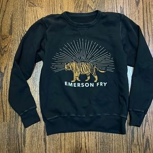 Emerson Fry Black Sweatshirt